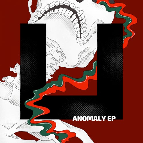 Cover art for Anomaly EP