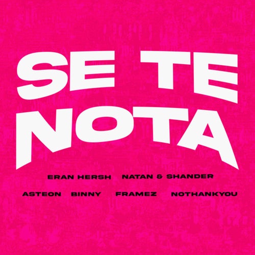 SE TE NOTA