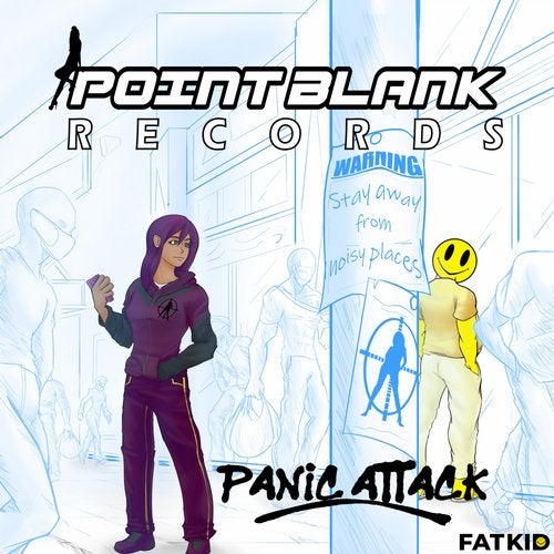 Cover art for Panic Attack