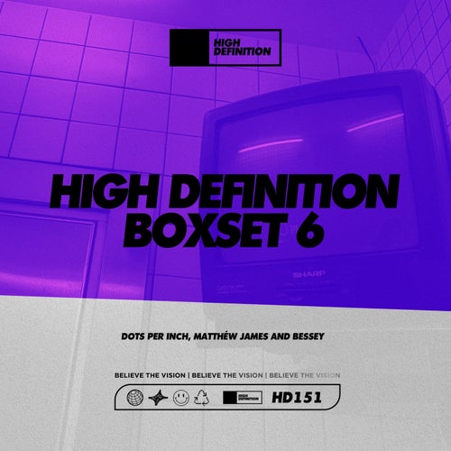 Cover art for High Definition Boxset 6