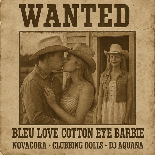Bleu Love Cotton Eye Barbie