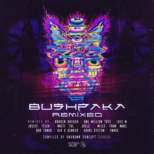 Bushpaka Remixed, Vol. 1