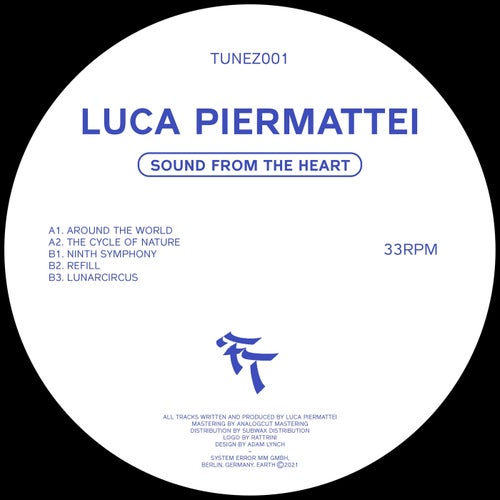 Sound From The Heart EP [TUNEZ001]