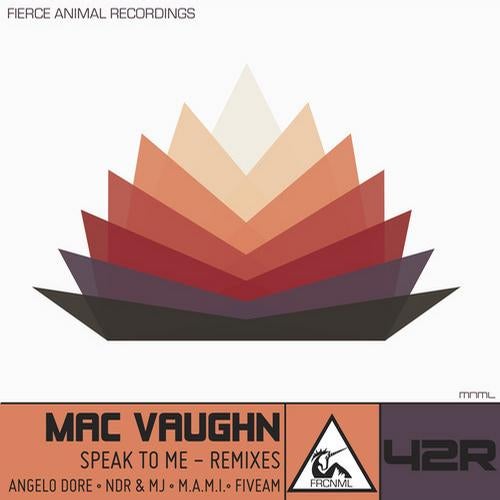 Speak To Me - Remixes EP