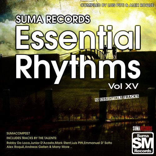 Cover art for Suma Records Essential Rhythms, Vol. 15