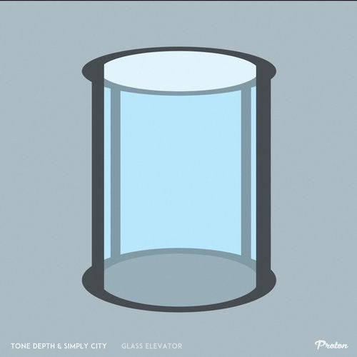 Cover art for Glass Elevator