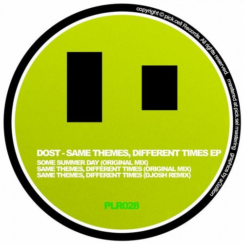 Cover art for Same Themes, Different Times EP