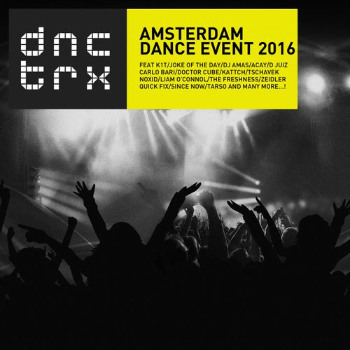 Amsterdam Dance Event 2016