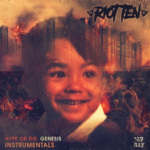 Riot Ten - Genesis (Instrumentals + Remixes) (LP) 2019