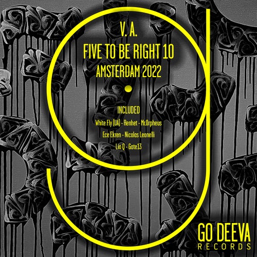 FIVE TO BE RIGHT 10 Amsterdam 2022