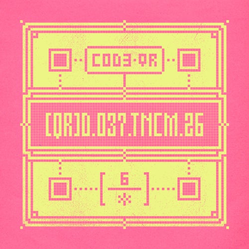 [QR]D.037.TNCM.26 QRD037TNCM26 - COD3 QR (Deep House,House,Melodic House & Techno,Techno (Raw / Deep / Hypnotic)) Album Cover
