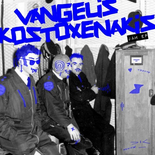 Cover art for Jam EP