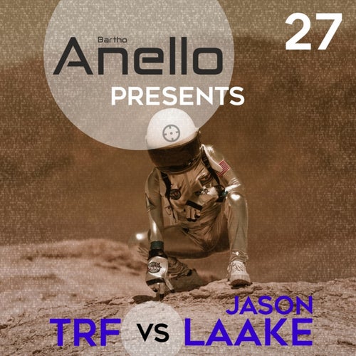 Cover art for Bartho Anello Presents Trf & Jason Laake