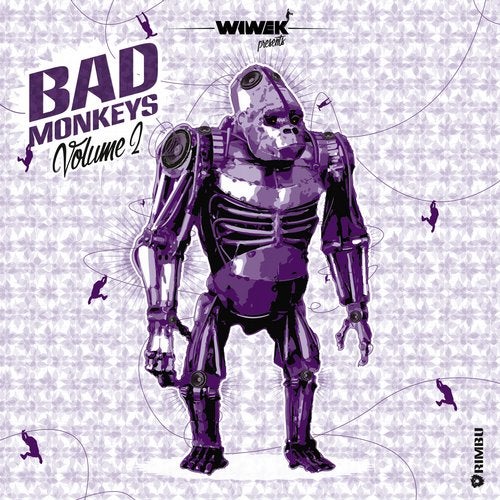 Cover art for Wiwek Presents Bad Monkeys 2