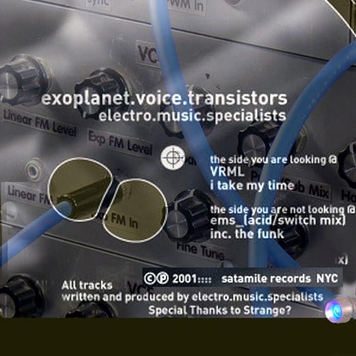 Exoplanet. Voice . Transistors