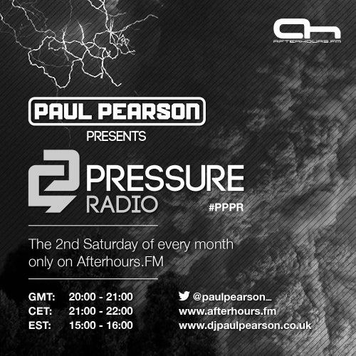 Pressure Radio Chart January 2016