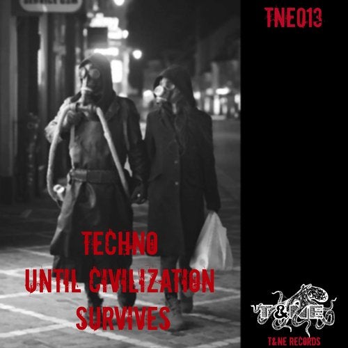Cover art for Techno Until Civilization Survives