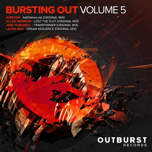 Cover art for Bursting Out Volume 5