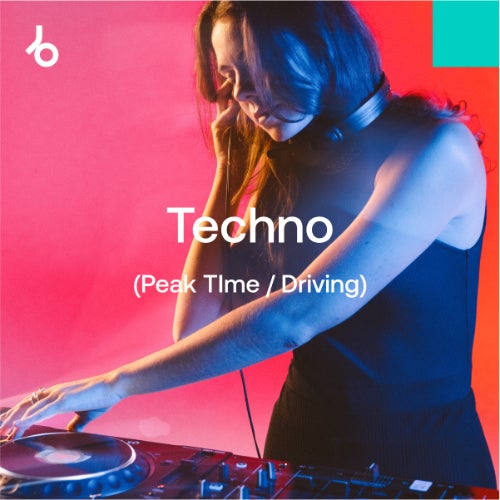 BEATPORT Top Streamed Tracks 2025 Techno (PD) - (Techno (Peak Time / Driving)) Album Cover