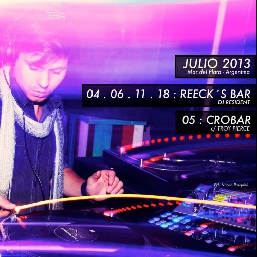 DIEGO SUAREZ - JULY 2013 BEATPORT DJ CHART
