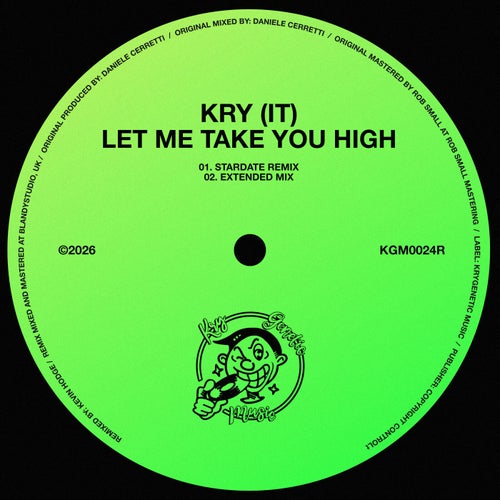 Let Me Take You High (Stardate Remix)