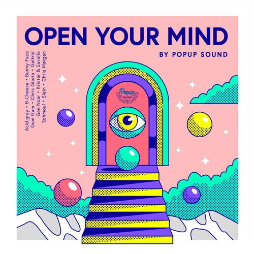 Cover art for Popup Sound: Open Your Mind