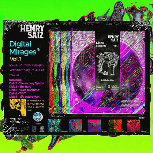 Cover art for Digital Mirages Vol.1