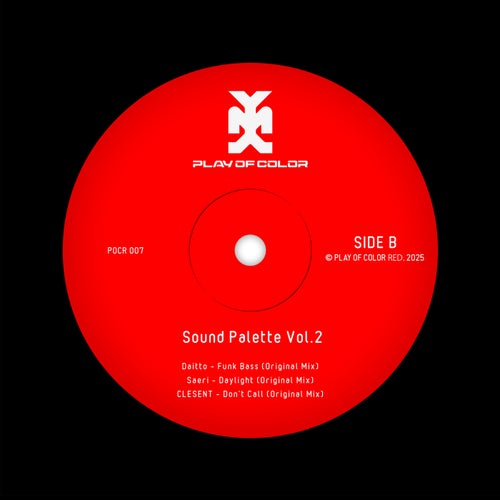 Play Of Color Red Sound Palette, Vol. 2 Side B