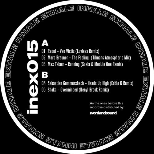 inex015 Remix Ep
