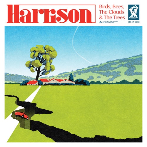 Cover art for Birds, Bees, The Clouds & The Trees