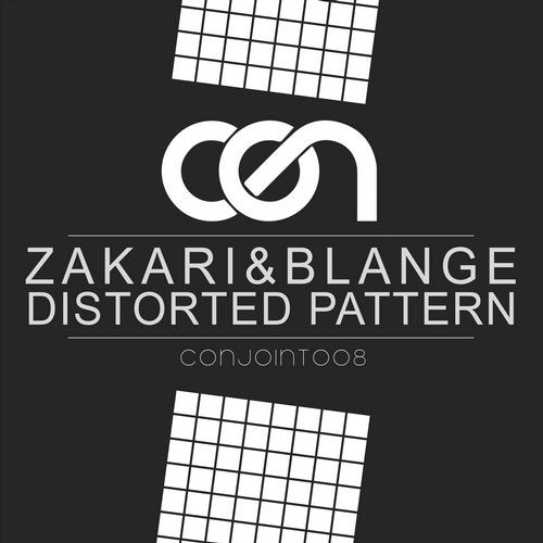 Cover art for Distorted Pattern