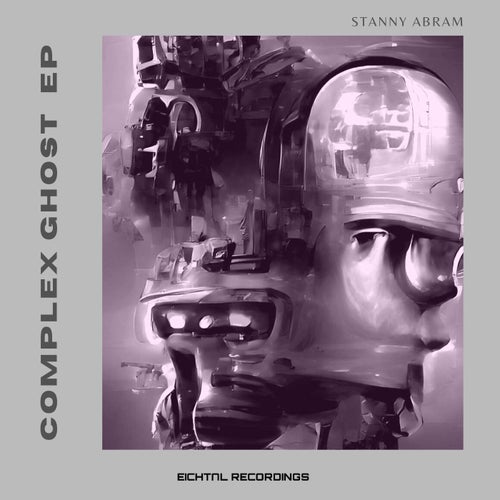 Cover art for Complex Ghost EP
