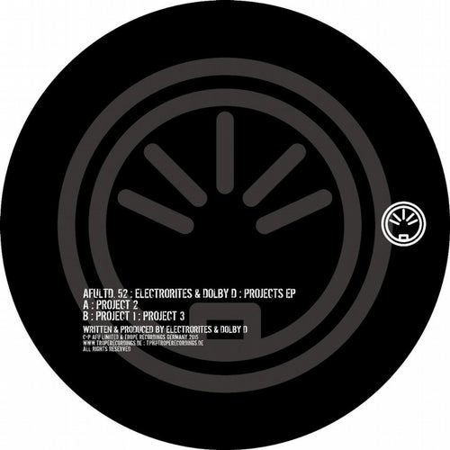Electrorites & Dolby D - Projects EP
