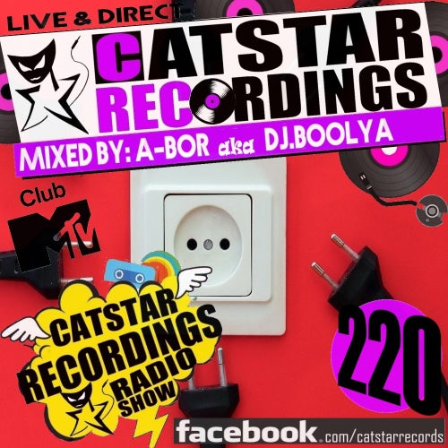 CATSTAR RECORDINGS RADIO SHOW 220