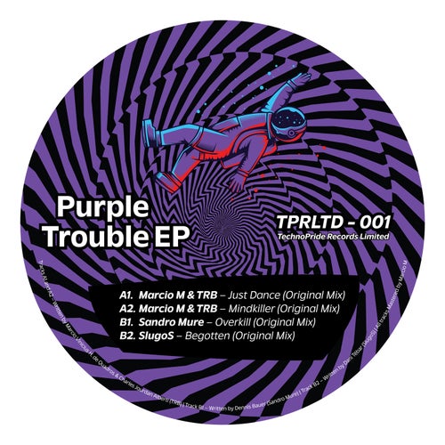 Cover art for Purple Trouble