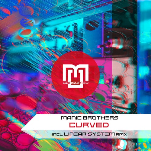 Cover art for Curved