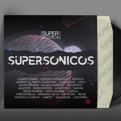 SUPERSÓNICOS VOL 1