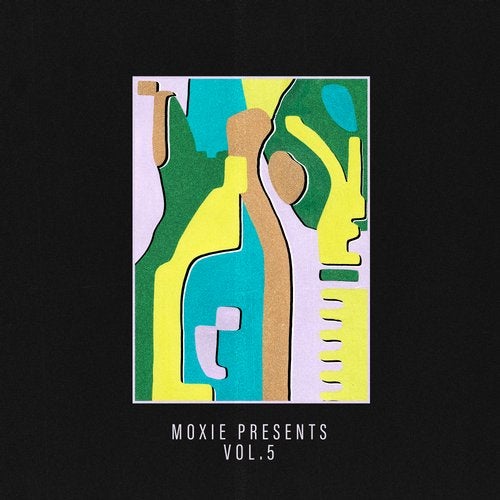 Cover art for Moxie Presents, Vol. 5