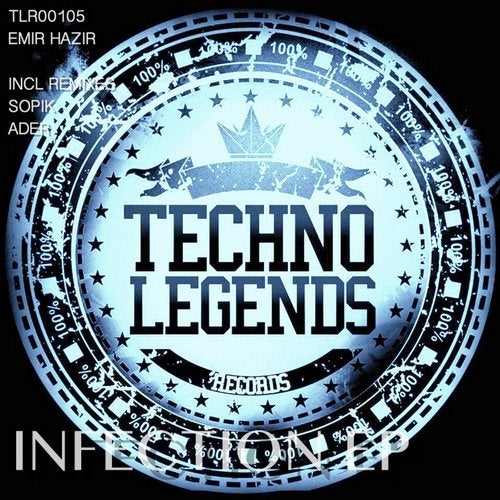 Cover art for Infection EP