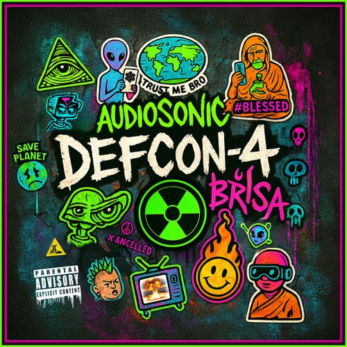  Audiosonic & Br1sa - Defcon-4 (2025) 