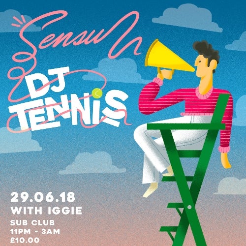 dj tennis Subclub 29/7/18