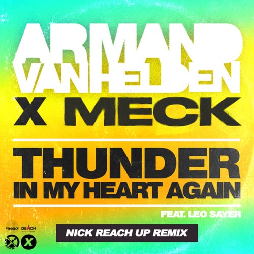 Armand Van Helden, Meck, Leo Sayer - Thunder In My Heart Again (Nick Reach Up Extended Remix).mp3