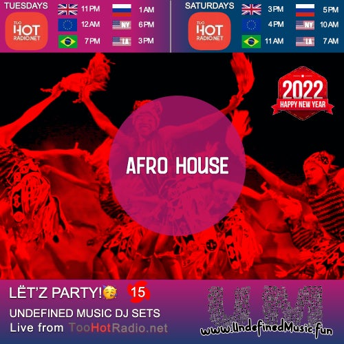 New Year Afro House DJ set December 2021