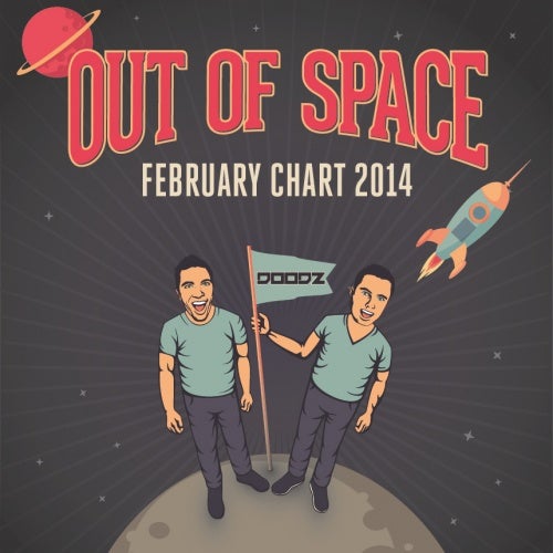 OUT OF SPACE FEBRUARY CHART 2014
