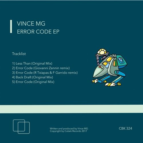 Cover art for Error Code