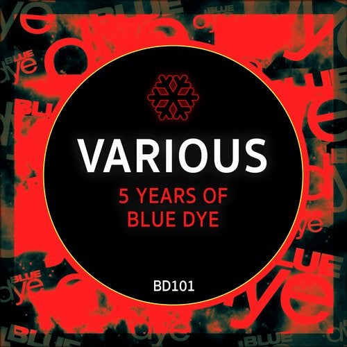Cover art for 5 Years of Blue Dye