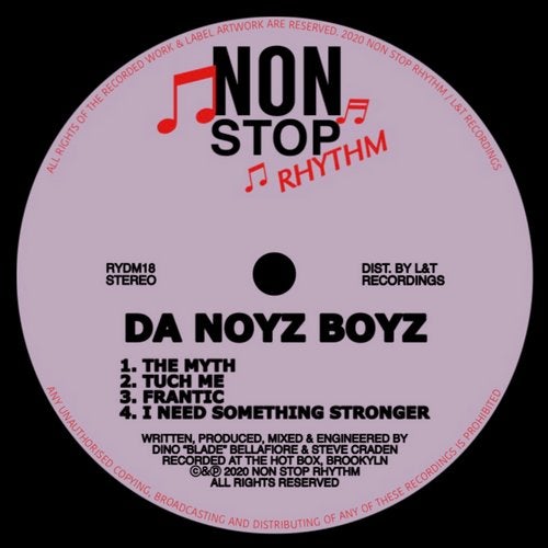 Da Noyz Boyz - I Need Something Stronger album artwork