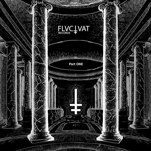 Cover art for Fluctuat Records: 2nd Anniversary V.A., Pt. 1