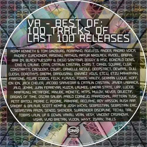 Best Of: 100 Tracks of Last 100 Releases