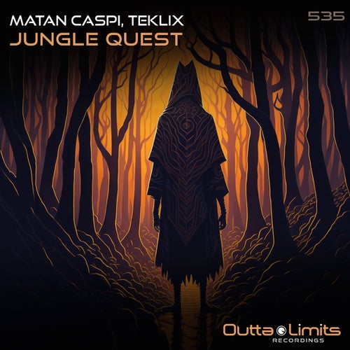  Matan Caspi & Teklix - Jungle Quest (2024) 